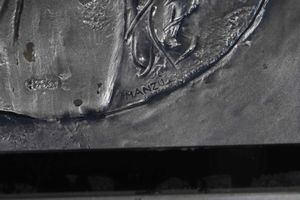 Giacomo Manzù : Scultura per il volume Pacem Te Poscimus Omnes  - Asta Arte moderna e contemporanea - Associazione Nazionale - Case d'Asta italiane