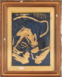 MINO MACCARI : Arlecchini  - Asta Arte moderna e contemporanea - Associazione Nazionale - Case d'Asta italiane