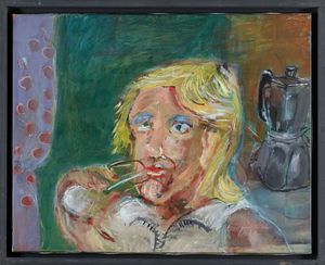 Mario Salina - Marisa sorseggia piano