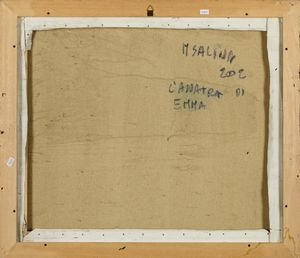 Mario Salina : L�anatra di Emma  - Asta Arte moderna e contemporanea - Associazione Nazionale - Case d'Asta italiane