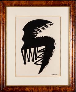 Galliano Mazzon : Senza titolo  - Asta Arte moderna e contemporanea - Associazione Nazionale - Case d'Asta italiane