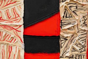 FRANCA PISANI : Memoria simbolica  - Asta Arte moderna e contemporanea - Associazione Nazionale - Case d'Asta italiane