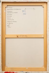 FRANCA PISANI : Memoria simbolica  - Asta Arte moderna e contemporanea - Associazione Nazionale - Case d'Asta italiane