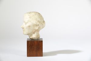 Agenore Fabbri : Testa  - Asta Arte moderna e contemporanea - Associazione Nazionale - Case d'Asta italiane