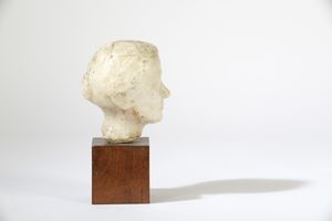 Agenore Fabbri : Testa  - Asta Arte moderna e contemporanea - Associazione Nazionale - Case d'Asta italiane