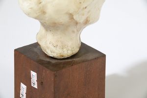 Agenore Fabbri : Testa  - Asta Arte moderna e contemporanea - Associazione Nazionale - Case d'Asta italiane