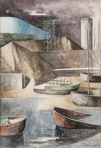 MARCELLO SCUFFI - Marina di darsena