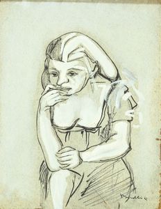 Renato Birolli - Senza titolo