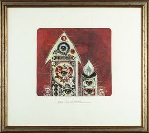 Guy Harloff : La voie royale...avec la lumi�re  - Asta Arte moderna e contemporanea - Associazione Nazionale - Case d'Asta italiane