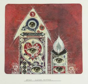 Guy Harloff : La voie royale...avec la lumi�re  - Asta Arte moderna e contemporanea - Associazione Nazionale - Case d'Asta italiane