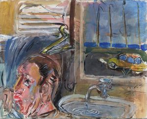 Mario Salina - Davide � in bagno