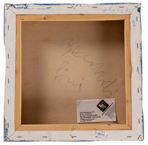 LUCA ALINARI : Secondi fini  - Asta Arte moderna e contemporanea - Associazione Nazionale - Case d'Asta italiane