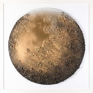 PAOLA ROMANO : Luna Dorata  - Asta Arte moderna e contemporanea - Associazione Nazionale - Case d'Asta italiane