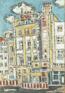 Orfeo Tamburi - Case vecchia Parigi