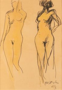 Luigi Broggini - Senza titolo