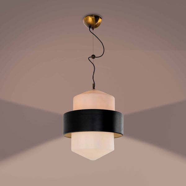 STILNOVO : Lampada a sospensione  - Asta Design 200 - Associazione Nazionale - Case d'Asta italiane