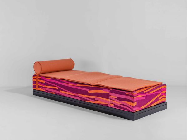 ICO PARISI : Daybed  - Asta Design 200 - Associazione Nazionale - Case d'Asta italiane