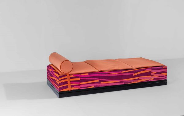 ICO PARISI : Daybed  - Asta Design 200 - Associazione Nazionale - Case d'Asta italiane