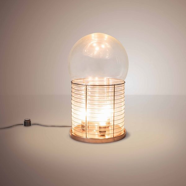 GAE AULENTI : Lampada mod. Alcinoo  - Asta Design 200 - Associazione Nazionale - Case d'Asta italiane