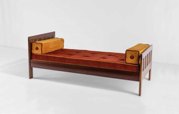 ETTORE SOTTSASS : Daybed mod. Califfo  - Asta Design 200 - Associazione Nazionale - Case d'Asta italiane