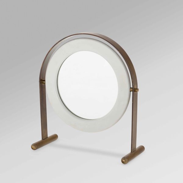 ETTORE SOTTSASS : Specchio da tavolo mod. SP.47 Orsetta  - Asta Design 200 - Associazione Nazionale - Case d'Asta italiane