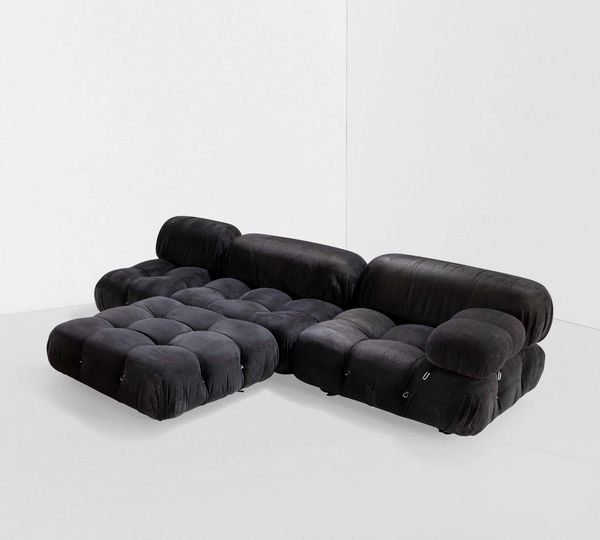 MARIO BELLINI : Divano modulare mod. Camaleonda  - Asta Design 200 - Associazione Nazionale - Case d'Asta italiane