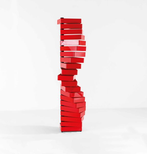 Shiro Kuramata : Cassettiera mod. Revolving Cabinet  - Asta Design 200 - Associazione Nazionale - Case d'Asta italiane