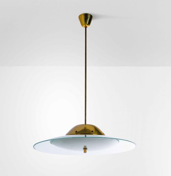 PIETRO CHIESA : Lampada a sospensione  - Asta Design 200 - Associazione Nazionale - Case d'Asta italiane