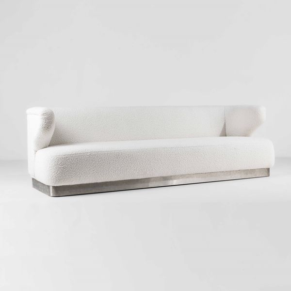 Gianni  Moscatelli : Raro divano  - Asta Design 200 - Associazione Nazionale - Case d'Asta italiane