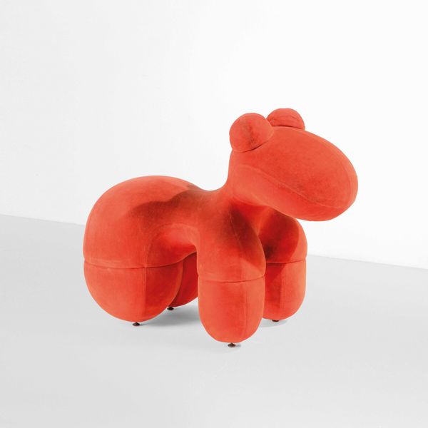 Eero Aarnio : Seduta mod. Pony  - Asta Design 200 - Associazione Nazionale - Case d'Asta italiane