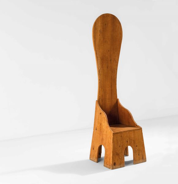 MARIO CEROLI : Sedia mod. Sedia Alta  - Asta Design 200 - Associazione Nazionale - Case d'Asta italiane