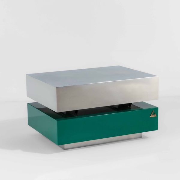 Gabriella Crespi : Raro tavolo basso mod. Scultura della serie Plurimi  - Asta Design 200 - Associazione Nazionale - Case d'Asta italiane