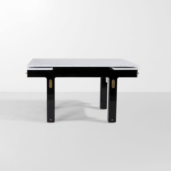 IGNAZIO GARDELLA : Tavolo allungabile  - Asta Design 200 - Associazione Nazionale - Case d'Asta italiane