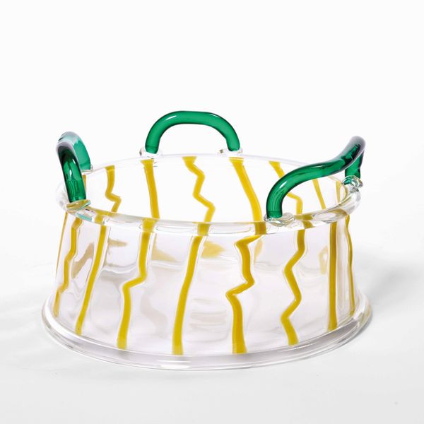 ETTORE SOTTSASS : Vaso mod. Aldebaran  - Asta Design 200 - Associazione Nazionale - Case d'Asta italiane