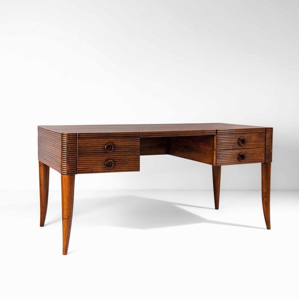 PAOLO BUFFA : Scrivania  - Asta Design 200 - Associazione Nazionale - Case d'Asta italiane