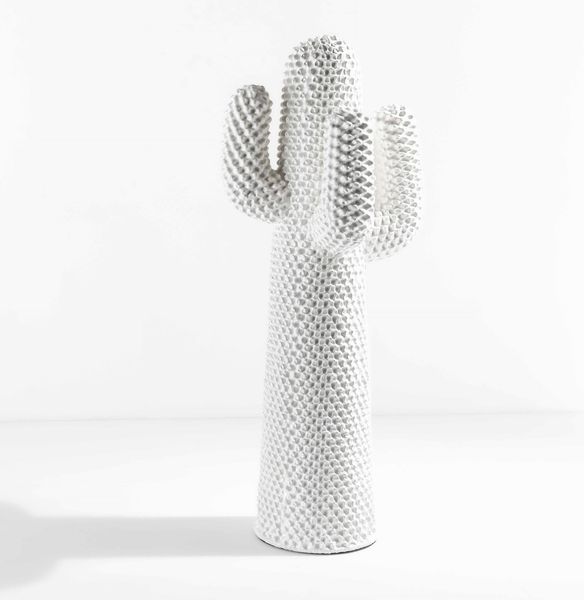 Guido Drocco e Franco Mello : Appendiabiti mod. Cactus  - Asta Design 200 - Associazione Nazionale - Case d'Asta italiane
