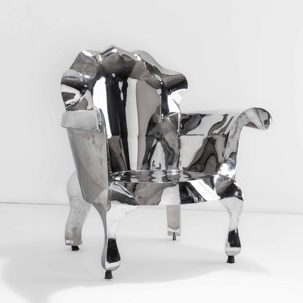 ANACLETO SPAZZAPAN : Poltrona  - Asta Design 200 - Associazione Nazionale - Case d'Asta italiane