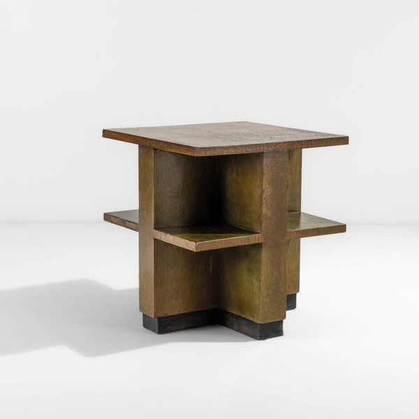 Giuseppe Pagano Pogatschnig e Gino Levi Montalcini : Tavolo occasionale  - Asta Design 200 - Associazione Nazionale - Case d'Asta italiane