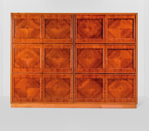 PAOLO BUFFA : Mobile contenitore Armadio  - Asta Design 200 - Associazione Nazionale - Case d'Asta italiane