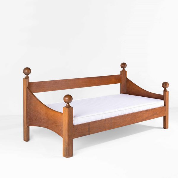 LUIGI CACCIA DOMINIONI : Daybed mod. L4 Chesa Laria  - Asta Design 200 - Associazione Nazionale - Case d'Asta italiane