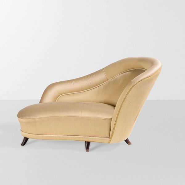 GIO PONTI : Divanetto mod. 495  - Asta Design 200 - Associazione Nazionale - Case d'Asta italiane