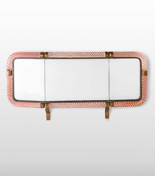 VENINI : Specchio da parete  - Asta Design 200 - Associazione Nazionale - Case d'Asta italiane