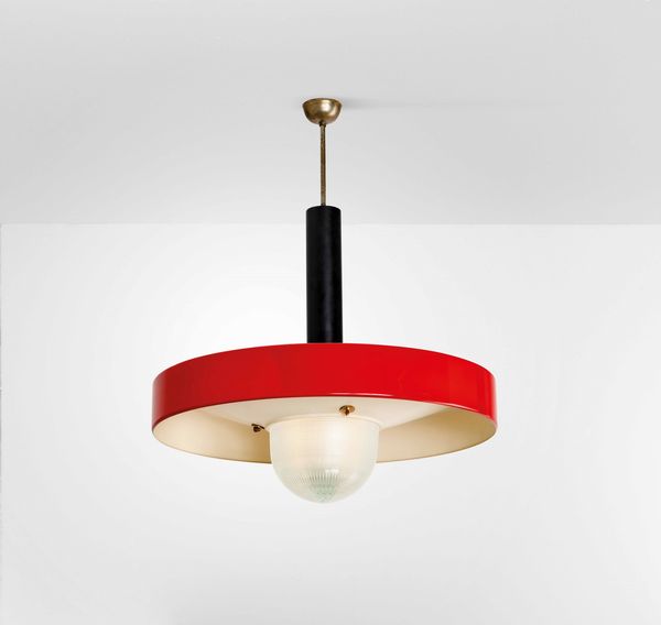 STILNOVO : Lampada a sospensione mod. 1127  - Asta Design 200 - Associazione Nazionale - Case d'Asta italiane