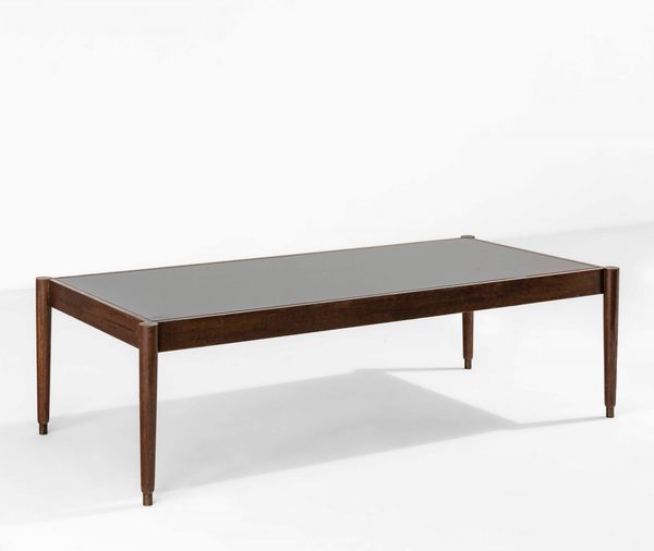 MAX INGRAND : Tavolo basso mod. 2145  - Asta Design 200 - Associazione Nazionale - Case d'Asta italiane