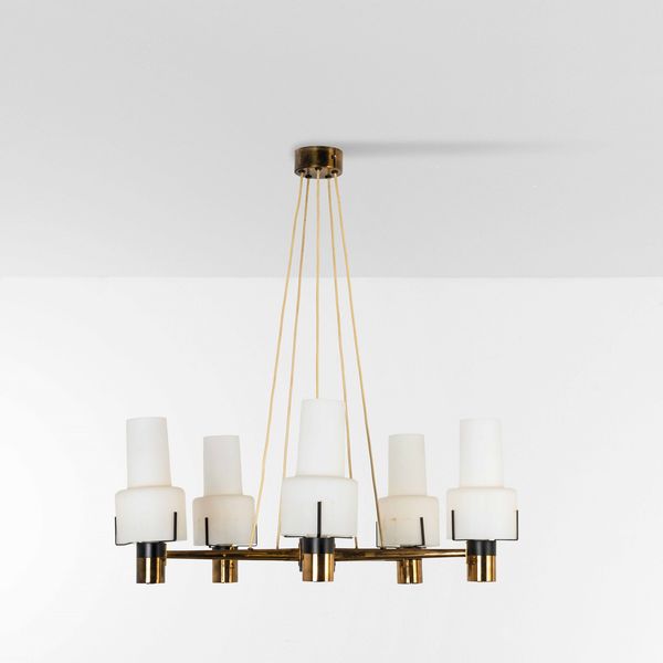 STILNOVO : Lampada a sospensione  - Asta Design 200 - Associazione Nazionale - Case d'Asta italiane