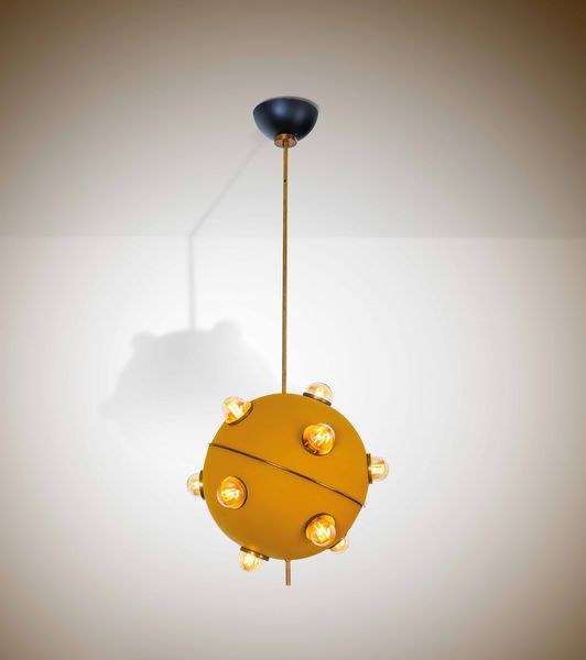 OSCAR TORLASCO : Lampada a sospensione mod. 553  - Asta Design 200 - Associazione Nazionale - Case d'Asta italiane