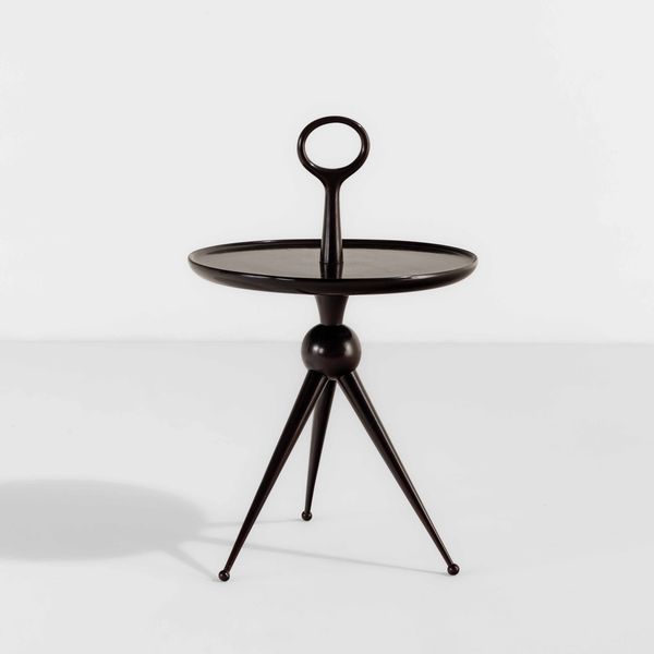 CESARE LACCA : Tavolo occasionale  - Asta Design 200 - Associazione Nazionale - Case d'Asta italiane