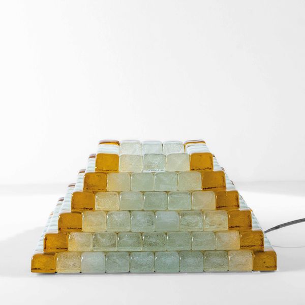 ALBANO POLI : Lampada da tavolo  - Asta Design 200 - Associazione Nazionale - Case d'Asta italiane