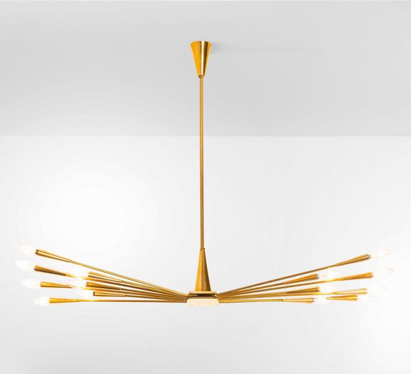 OSCAR TORLASCO : Lampada a sospensione  - Asta Design 200 - Associazione Nazionale - Case d'Asta italiane