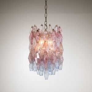 VENINI - Lampada sospensione della serie Poliedri